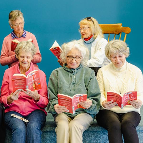 Image for event: Book Clubs for Adults